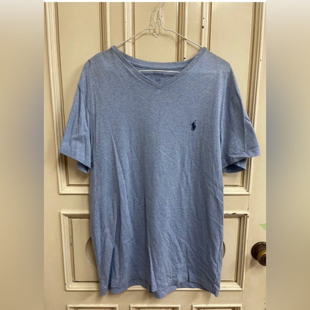 Ralph Lauren Men’s Polo Vneck Size XL - Picture 2 of 6